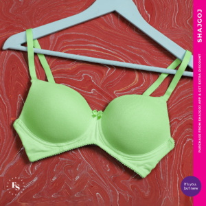 Freesia Comfy Wireless T-Shirt Bra - Light Green